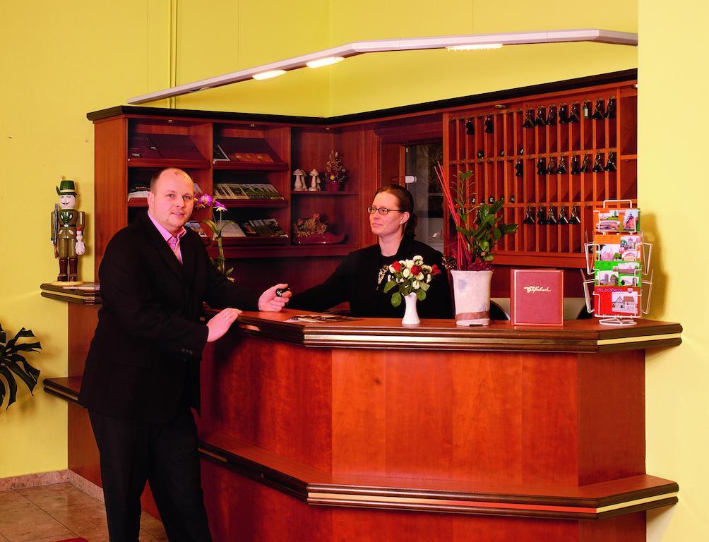 Hotel Stadt Wittstock Eksteriør billede