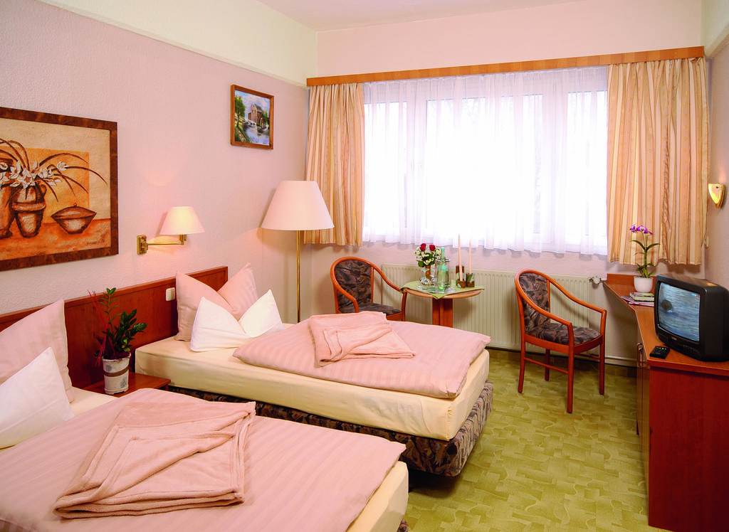 Hotel Stadt Wittstock Værelse billede
