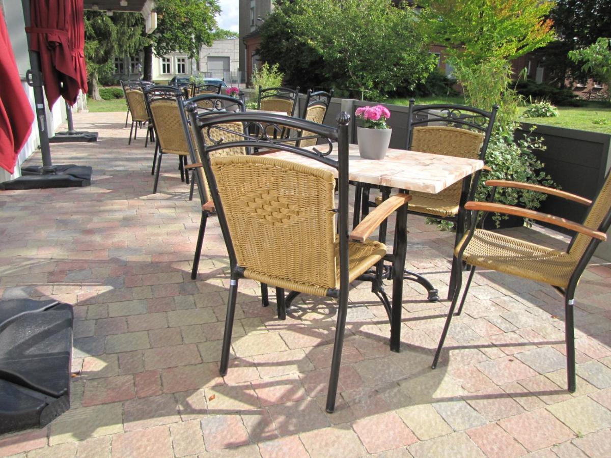 Hotel Stadt Wittstock Eksteriør billede