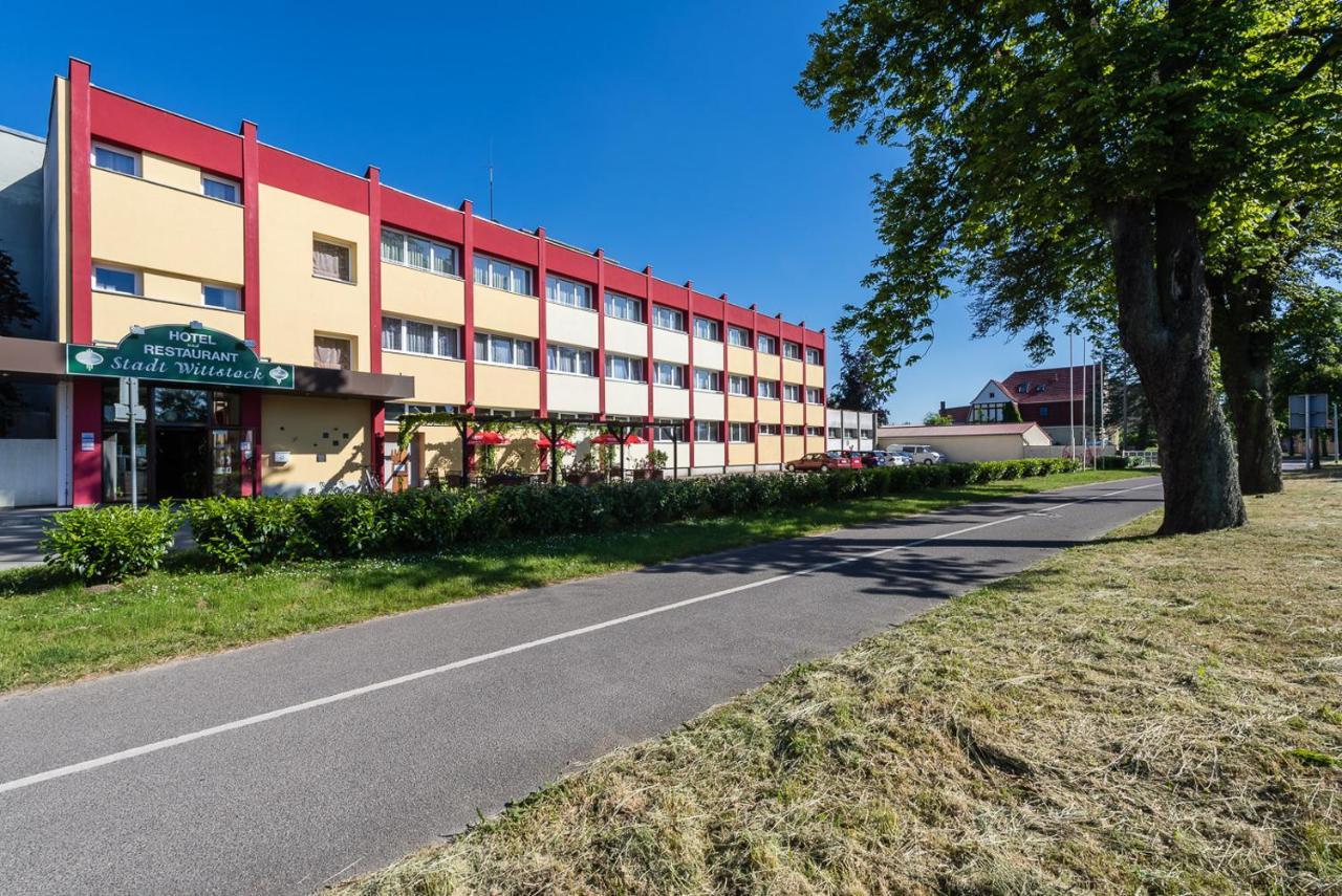 Hotel Stadt Wittstock Eksteriør billede