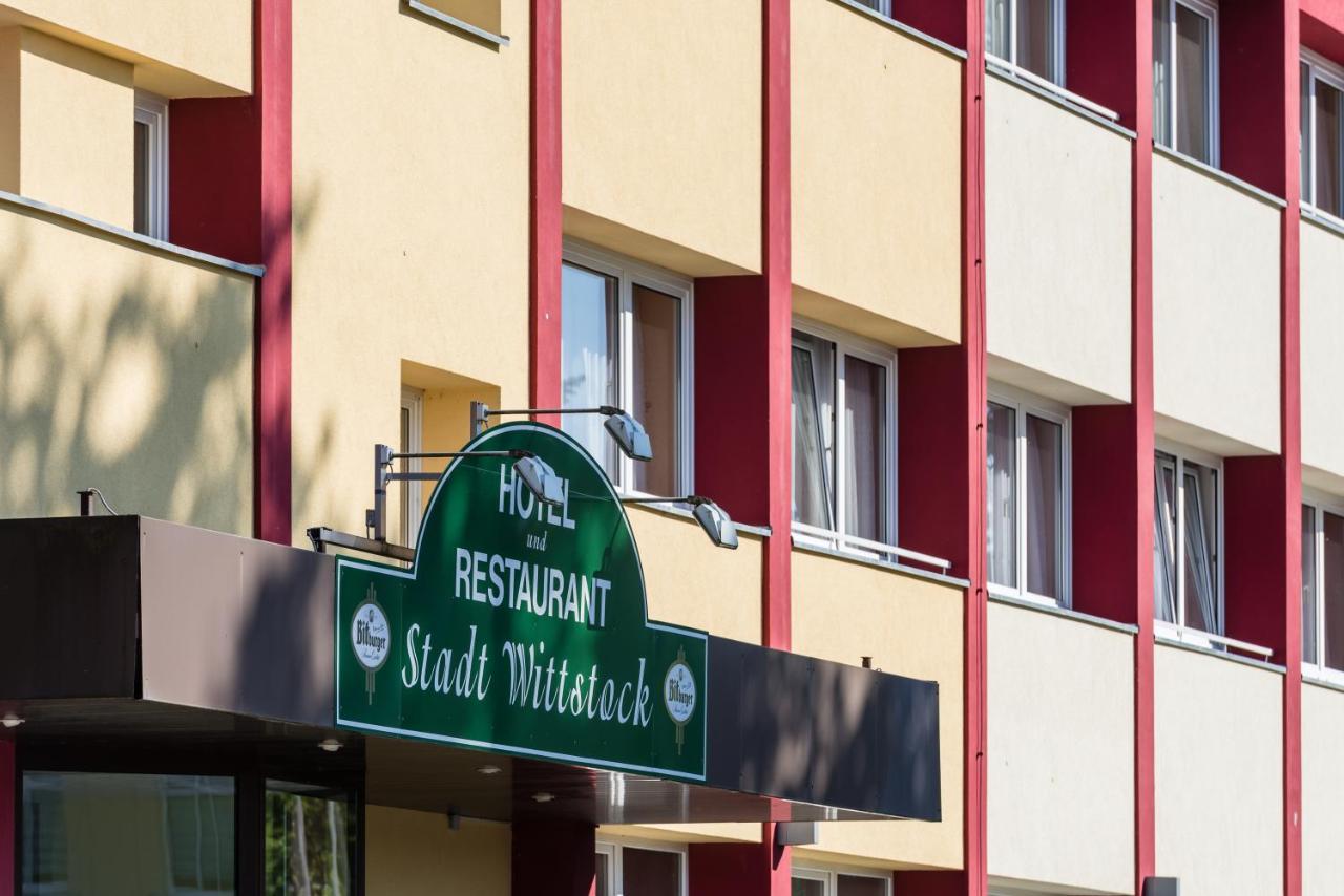 Hotel Stadt Wittstock Eksteriør billede