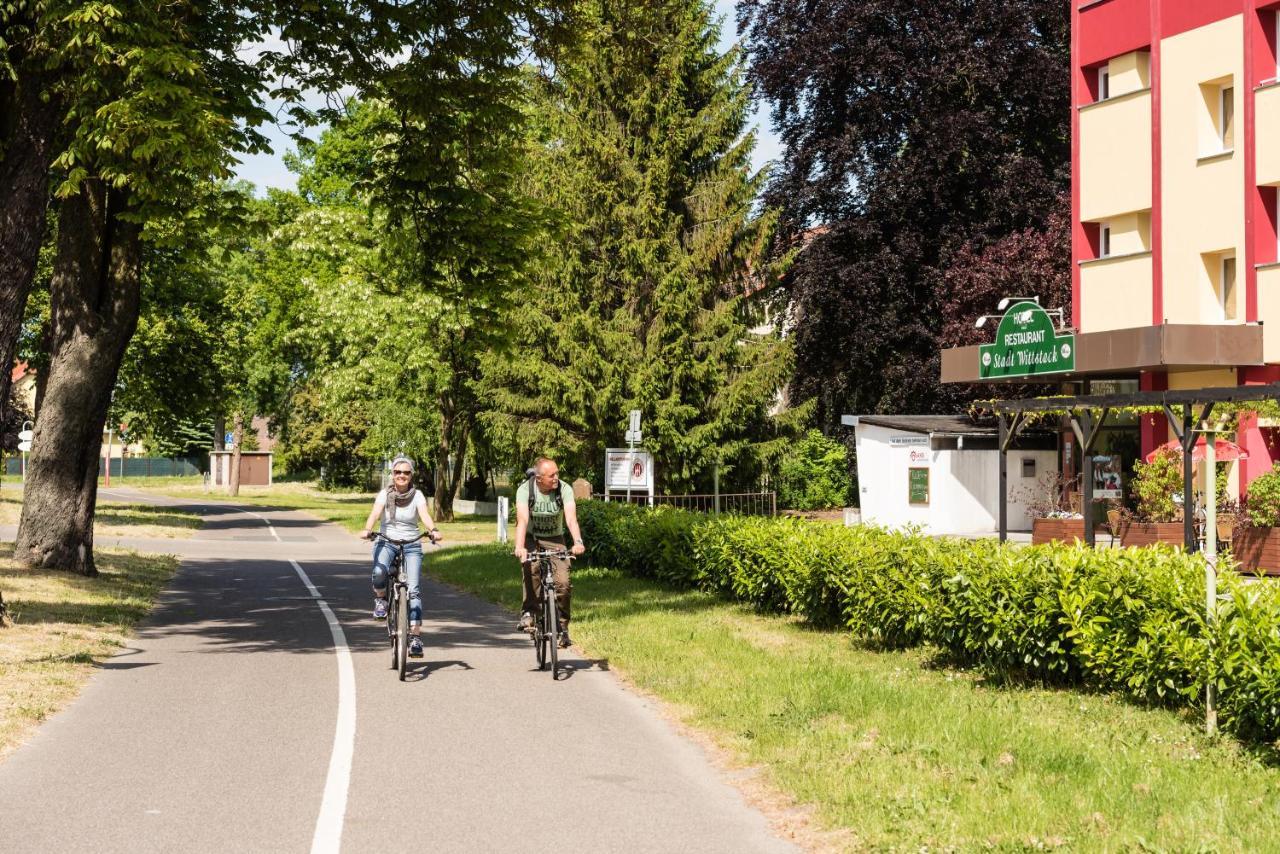 Hotel Stadt Wittstock Eksteriør billede